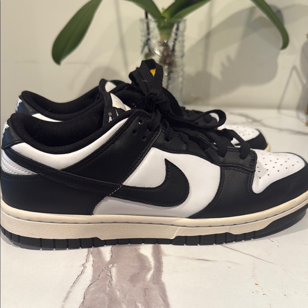 Nike Pandas - Men’s Size 8 - Black and White Sneakers